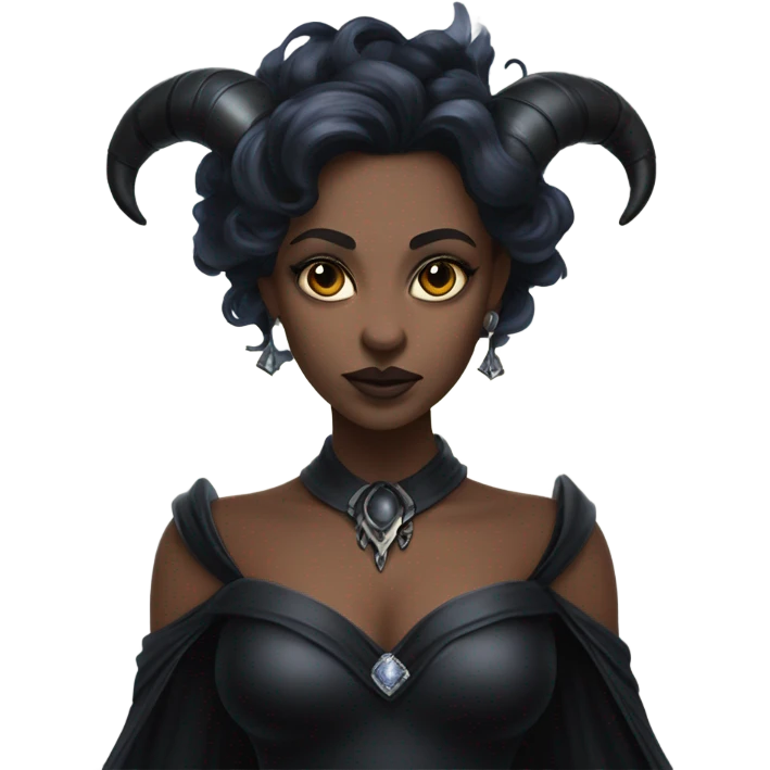 Maleficent ￼ emoji