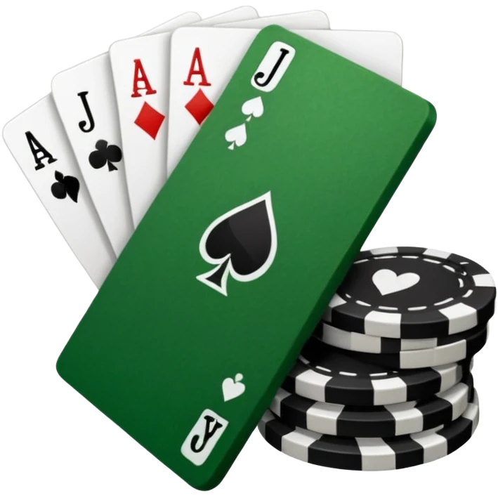 Blackjack emoji