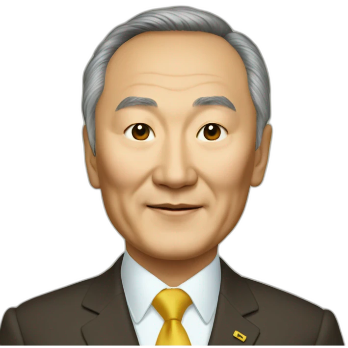 Nazarbayev emoji