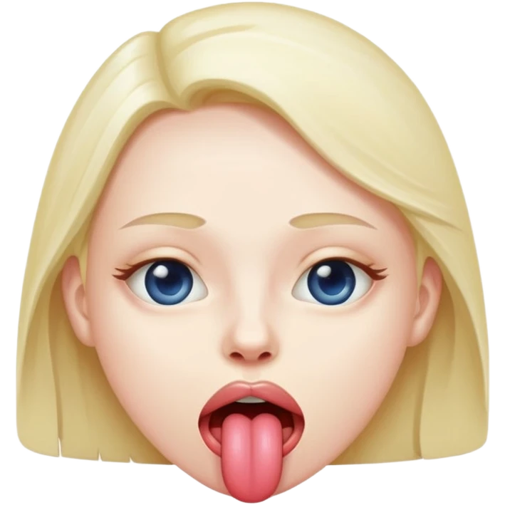 👅👀 emoji