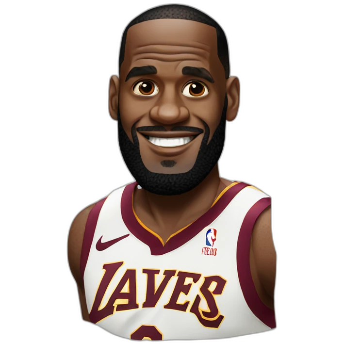 Lebron James emoji