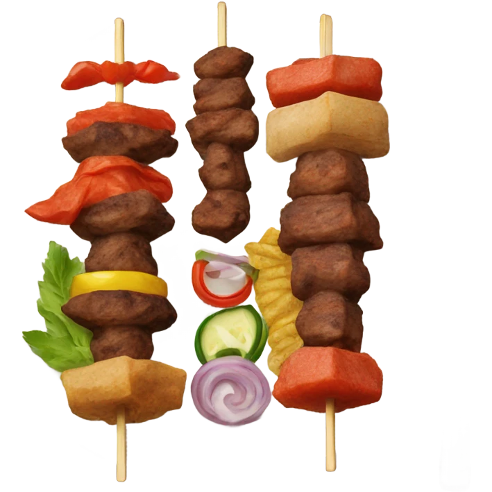 turkiye the land of kebabs emoji