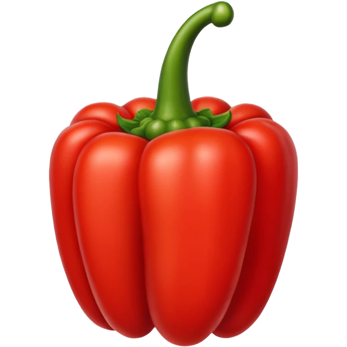 red capsicum  emoji
