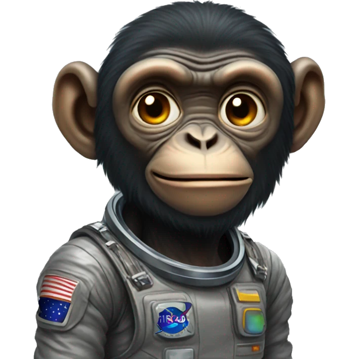 Space Chimp emoji