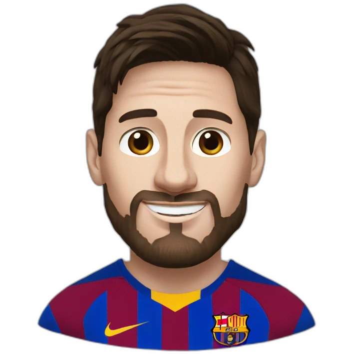 Lionel Messi emoji