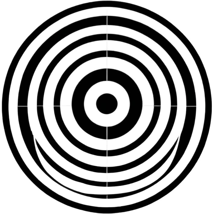 A target emoji