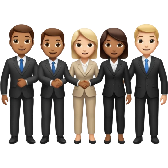 Career management emoji