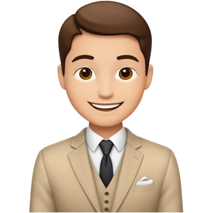 well dressed emoji