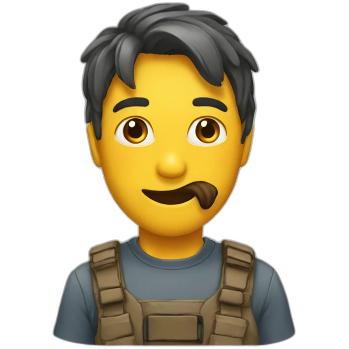 emoji qui se cache les yeux emoji