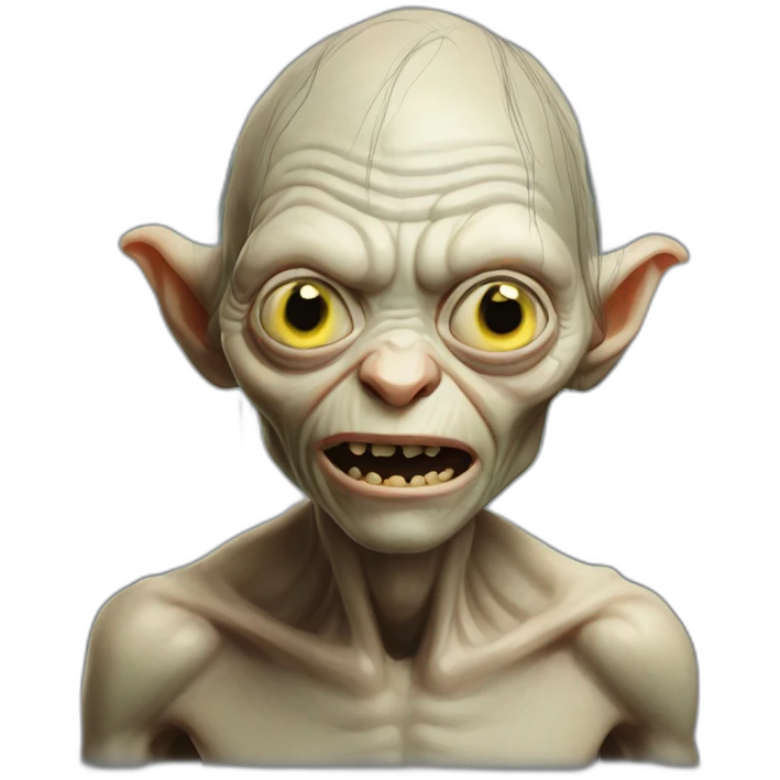 Gollum emoji
