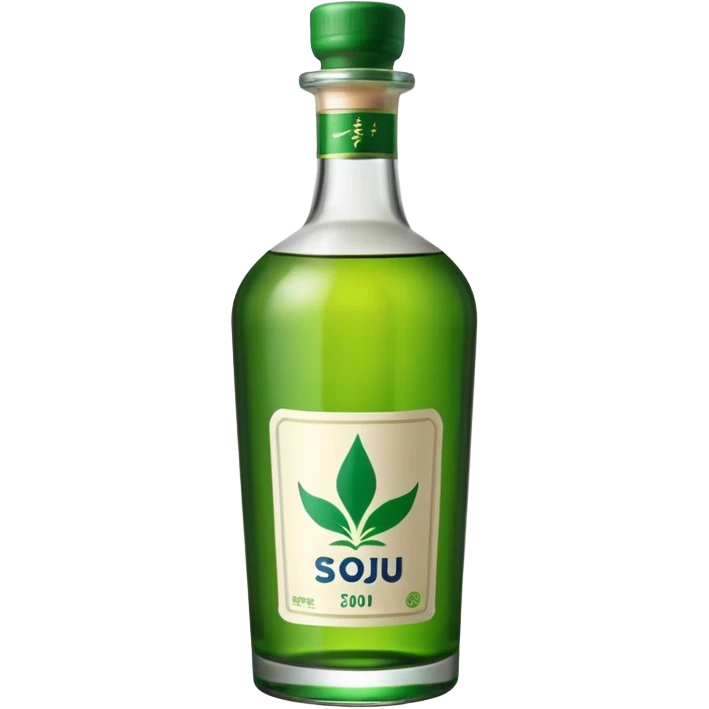 Соджу emoji