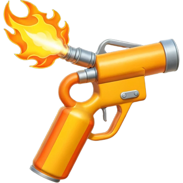 flame thrower  emoji