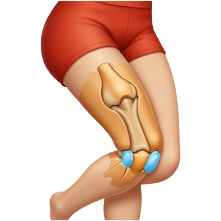 one knee emoji