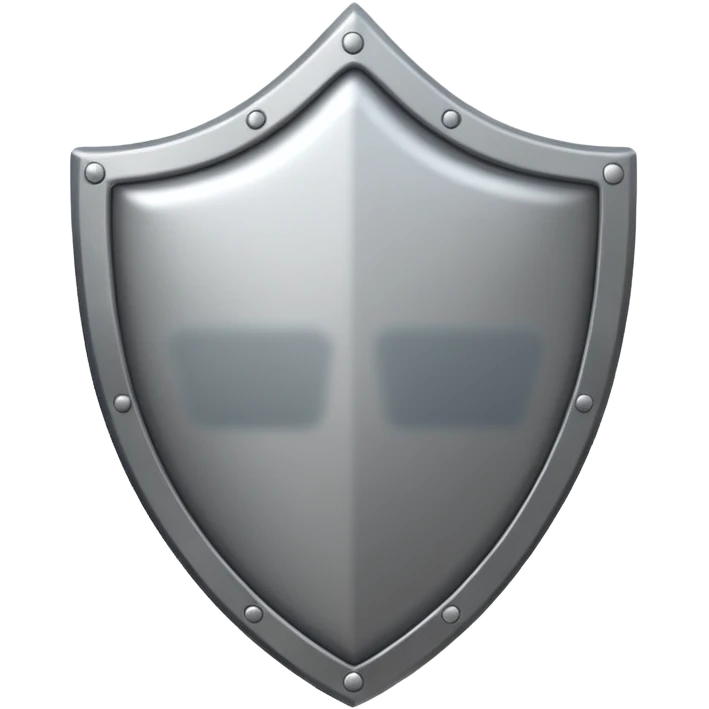 Gray mod sheld emoji