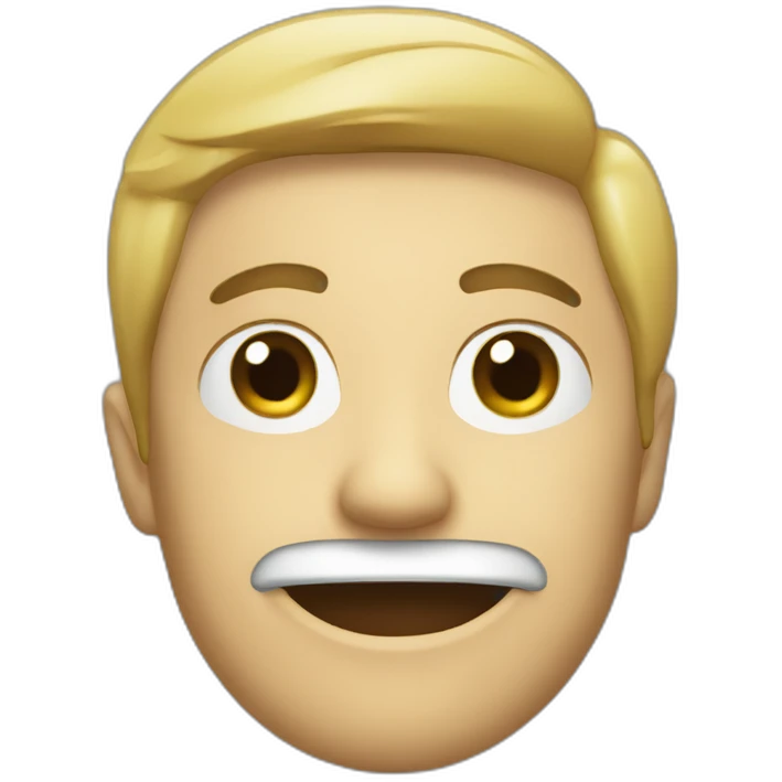 curius cut emoji