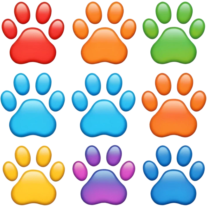 Paws with elements of others emoji1-2 emoji