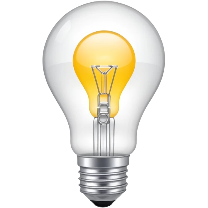 LED Bulb emoji