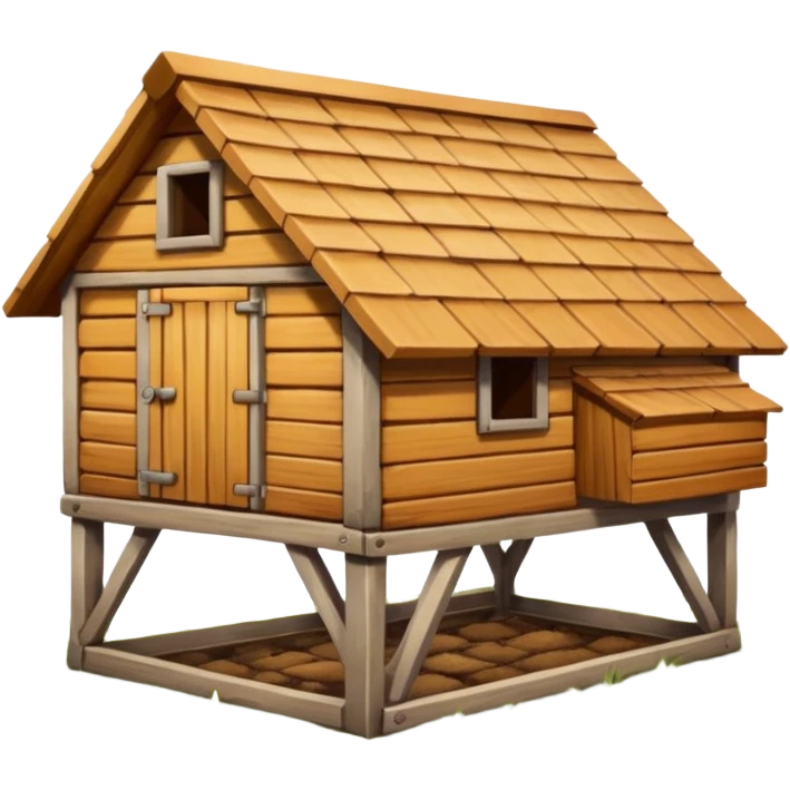 chicken-coop emoji