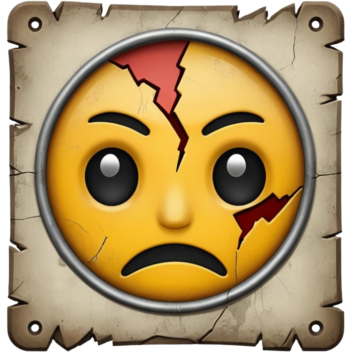 Знак жертвы emoji