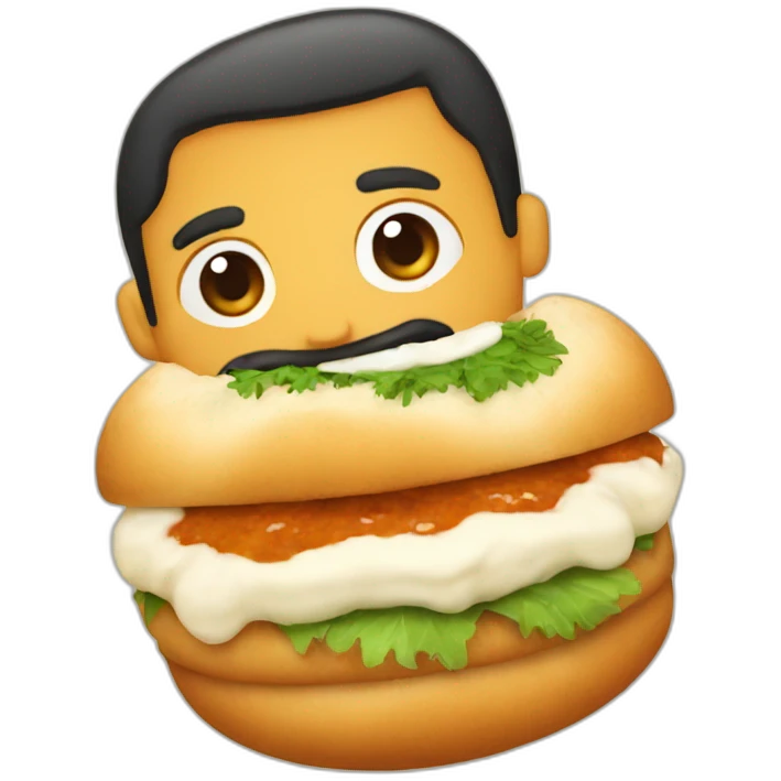 Vada pav emoji