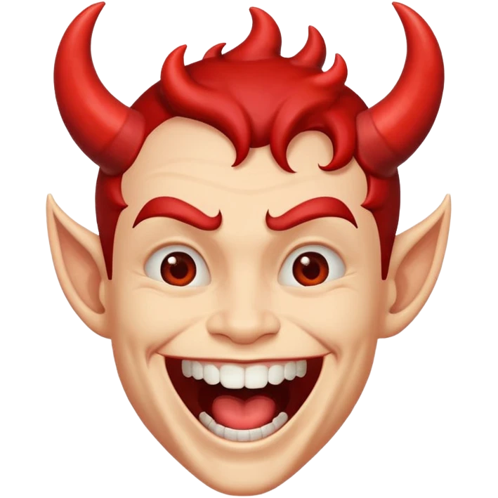 😂+😈 emoji