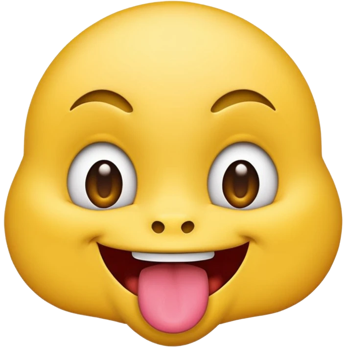 silly emoji smirking face with tongue out flared  nostril emoji