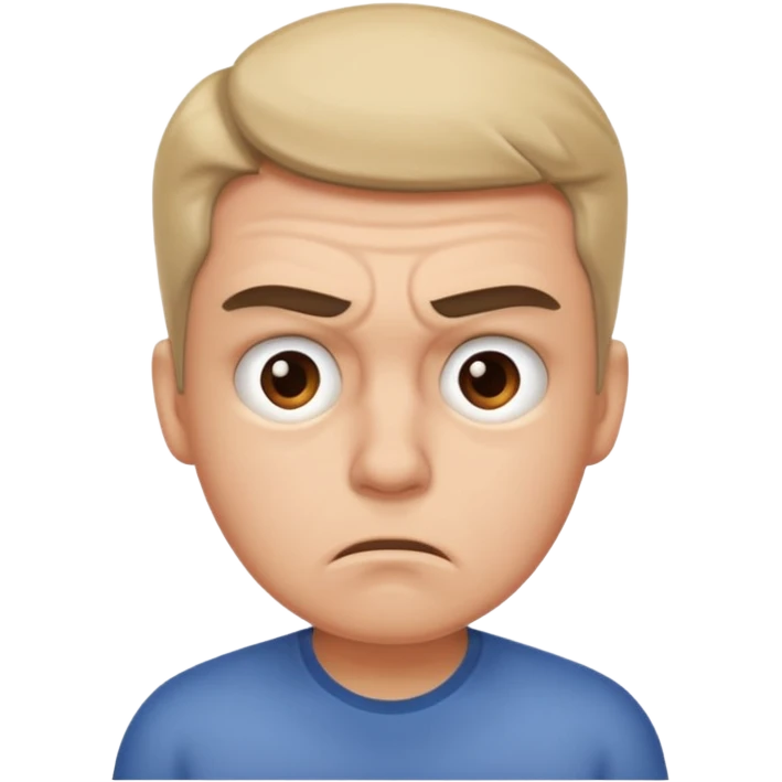 frustration emoji
