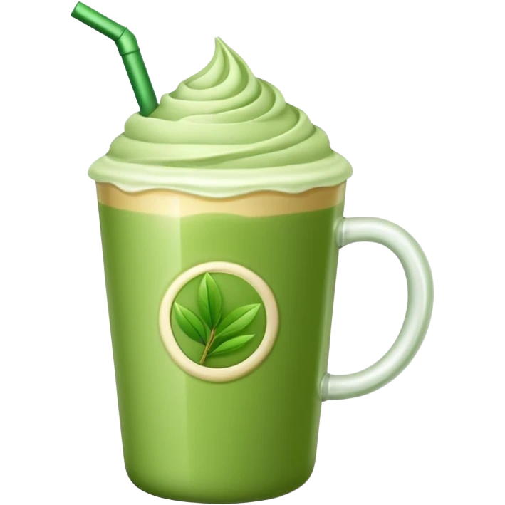 greentea latte emoji