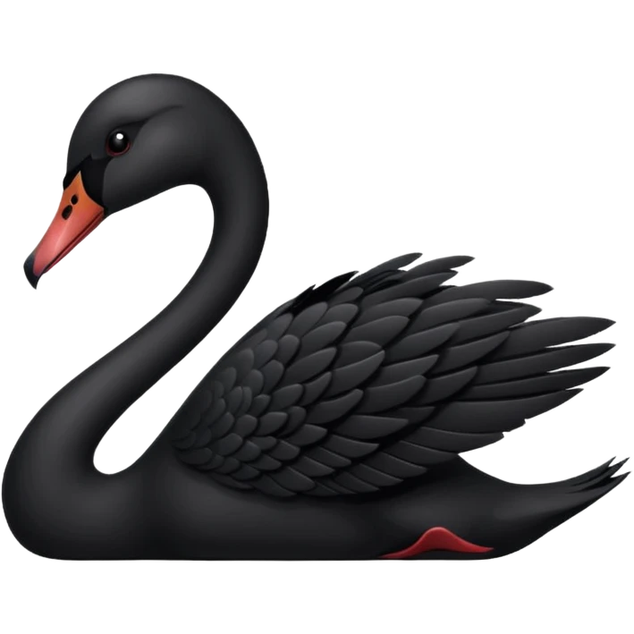 black swan emoji