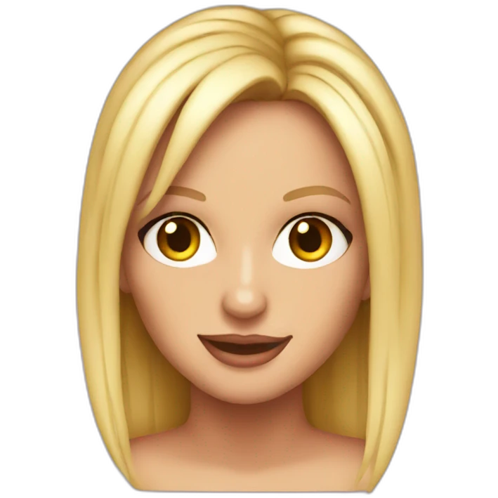 Britney Spears emoji