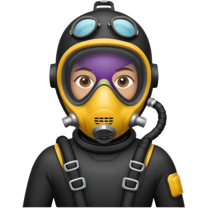 Dalgıç emoji