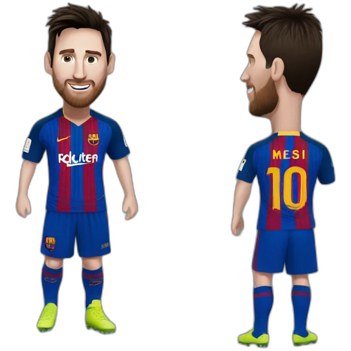 messi emoji