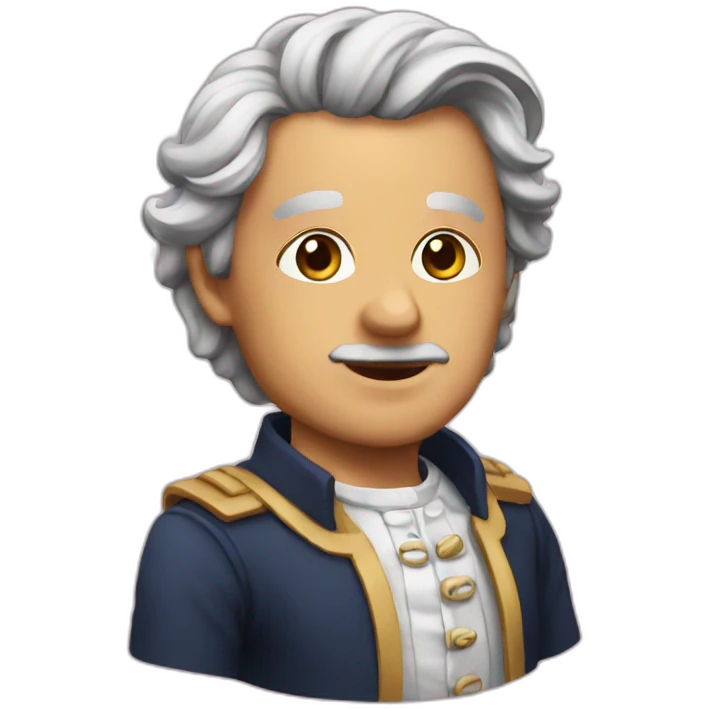 Baccon-love emoji