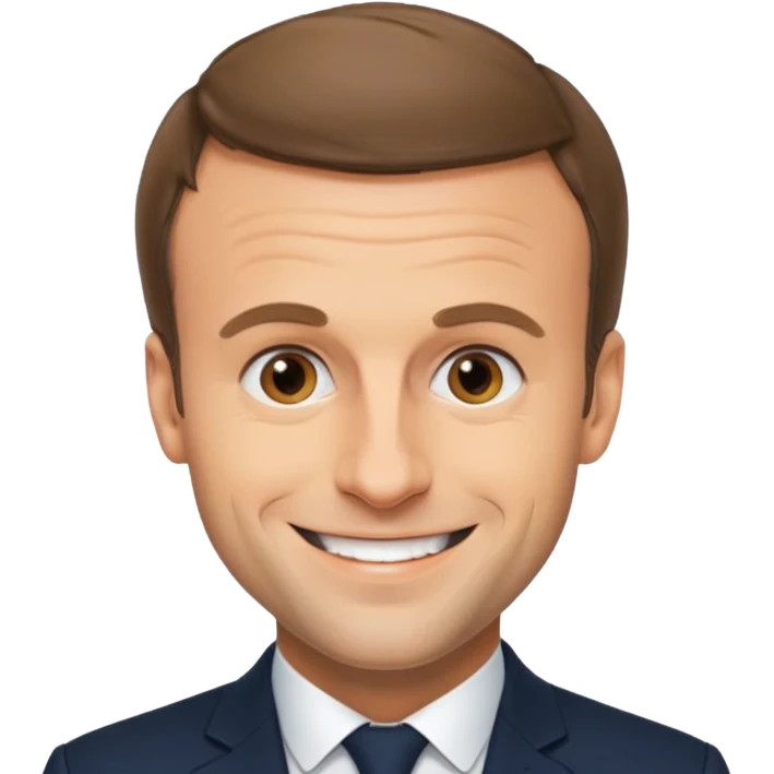 Macron emoji