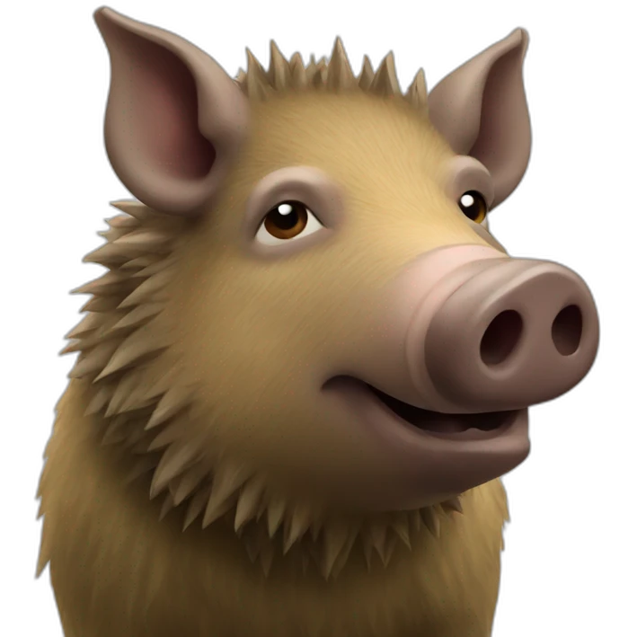boar blind emoji