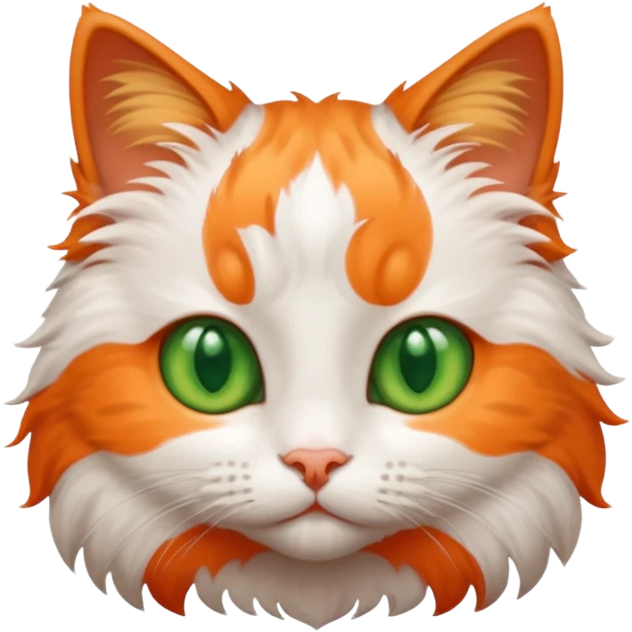 Cute kitty emoji
