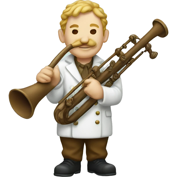 Piping emoji