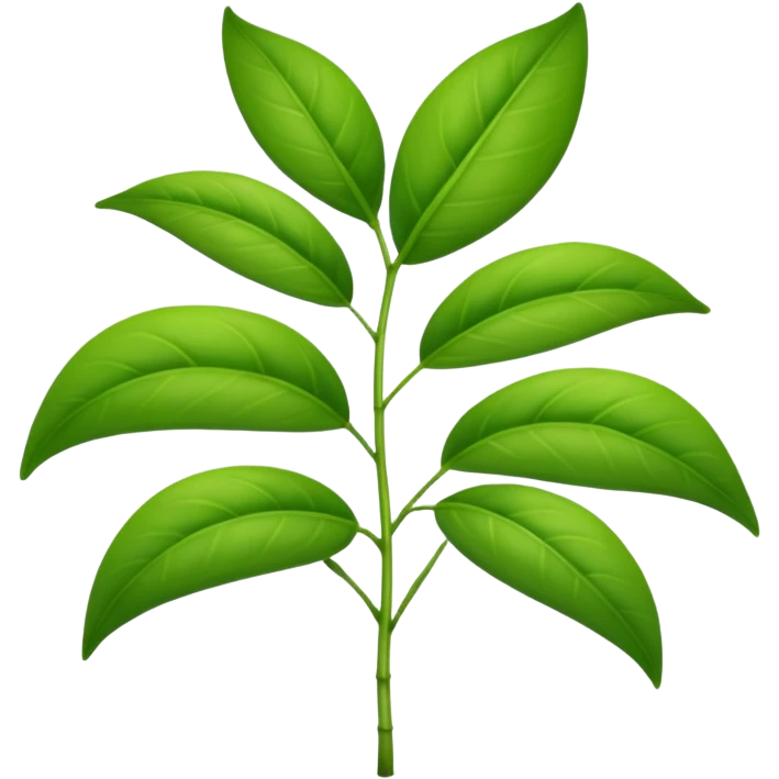 tea plant emoji