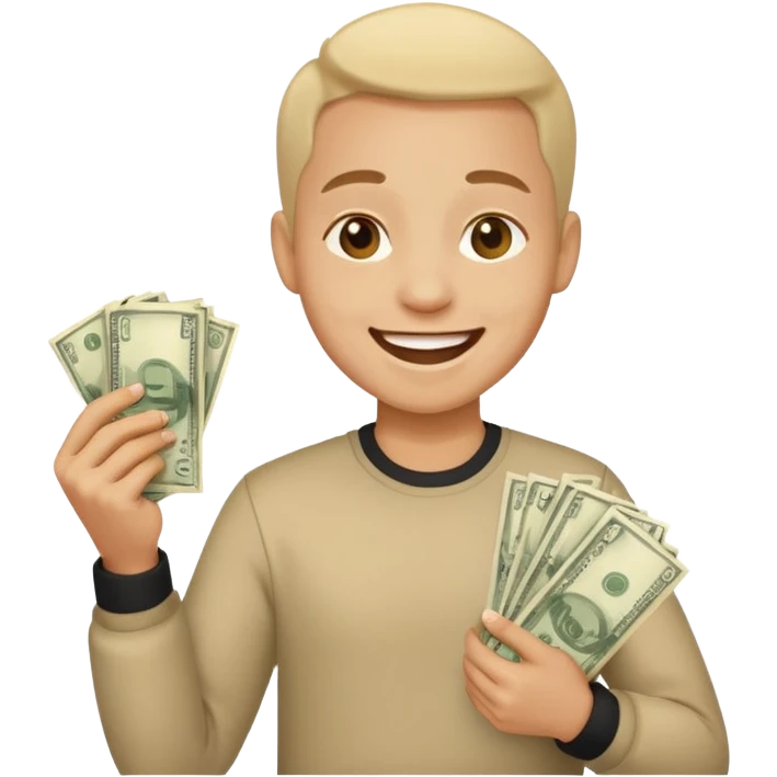 🤑😝 emoji