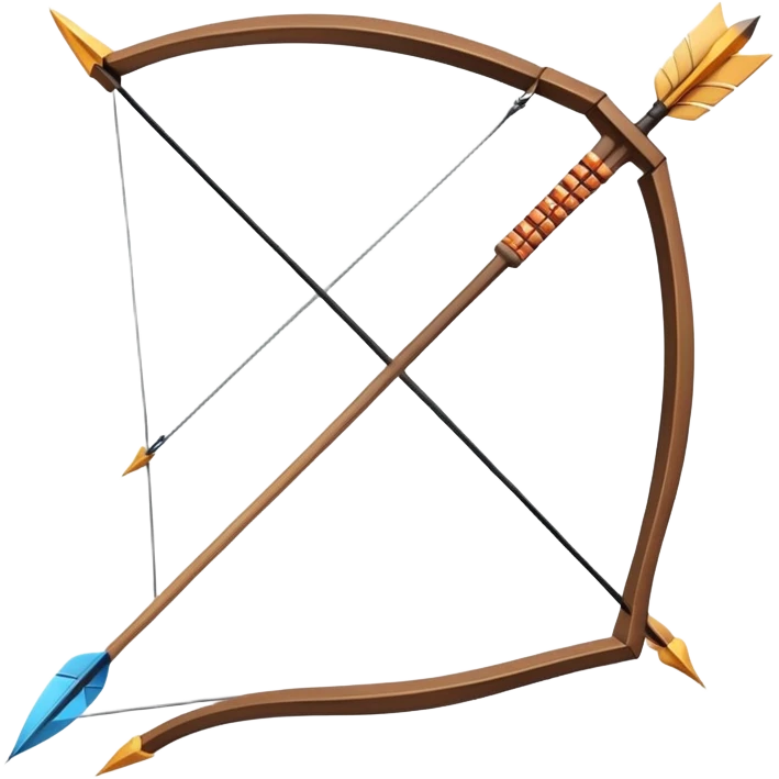 A bow with arrows emoji