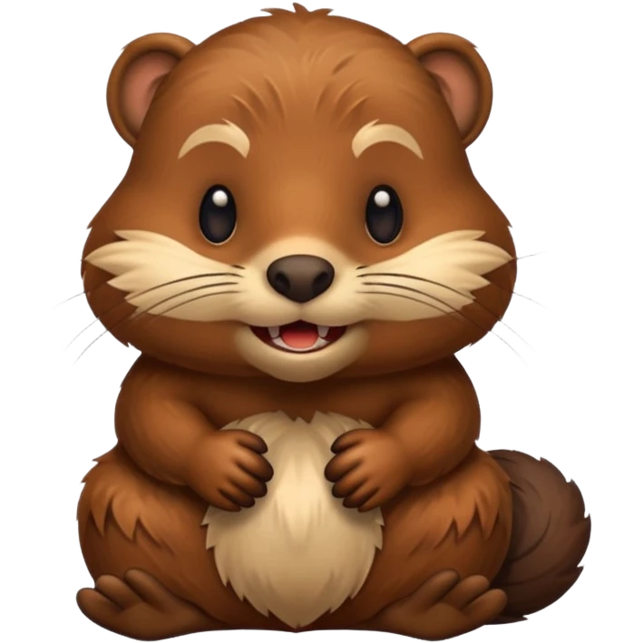 Beaver emoji