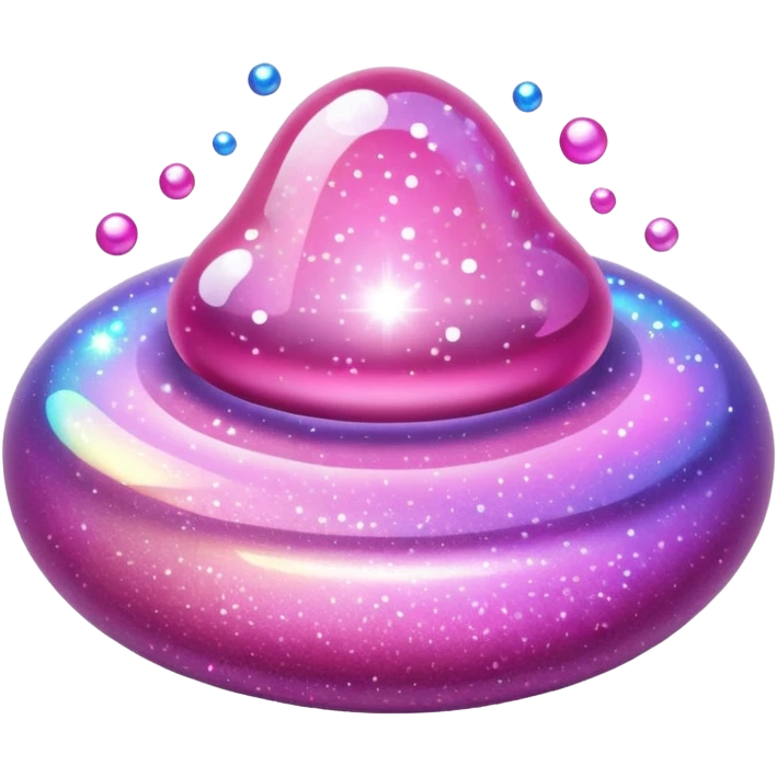 Pink aesthetic sparkles emoji