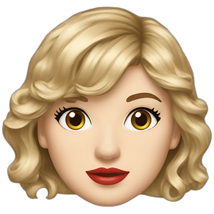 Taylor swift emoji
