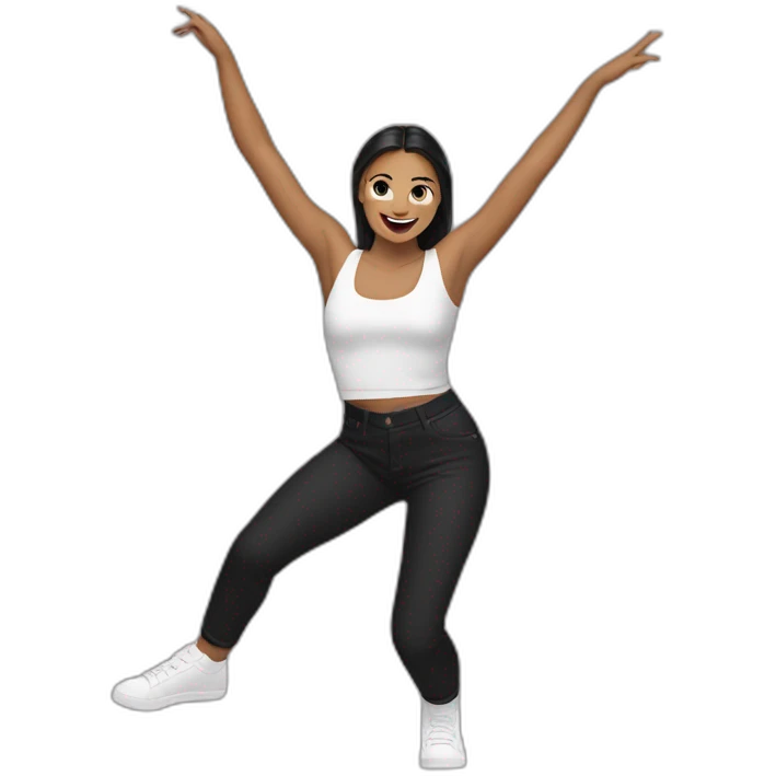 kylie minougue dancing emoji