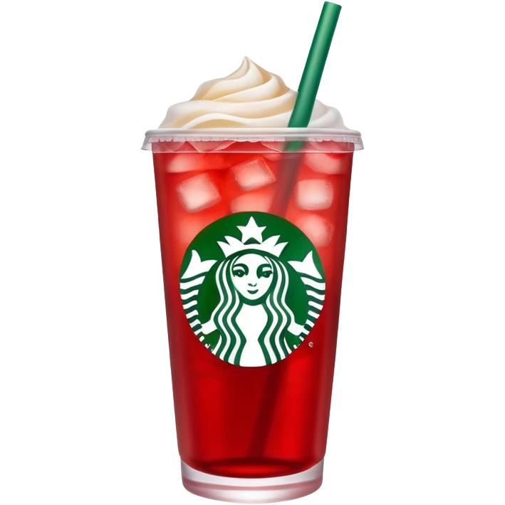 Starbucks refresher emoji