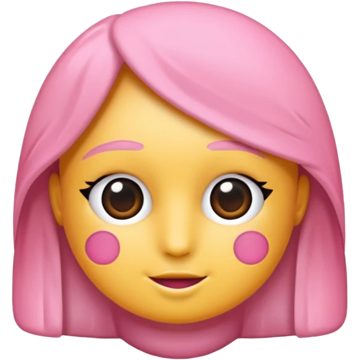Çilekli süt emoji