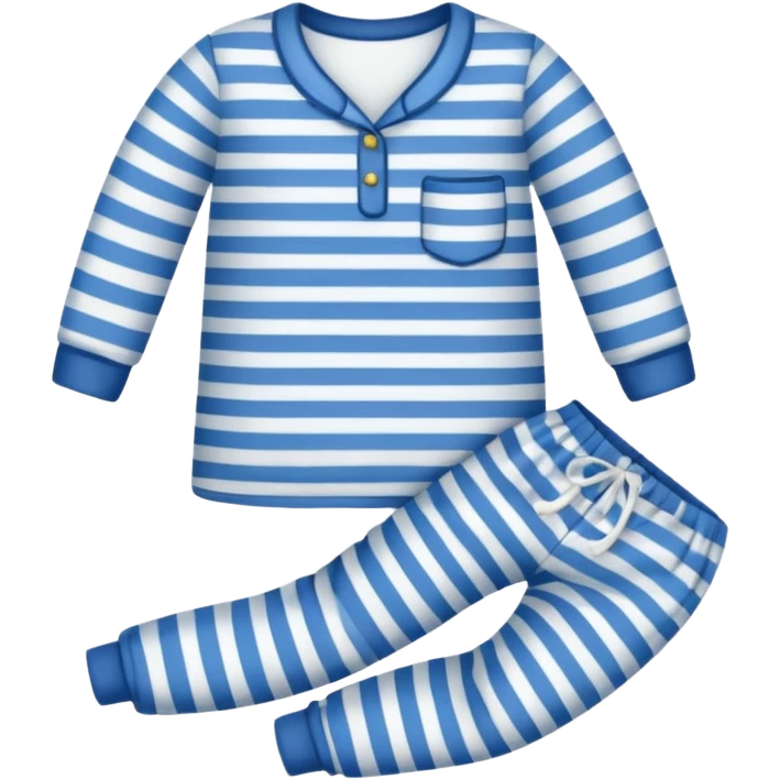 Pajamas emoji