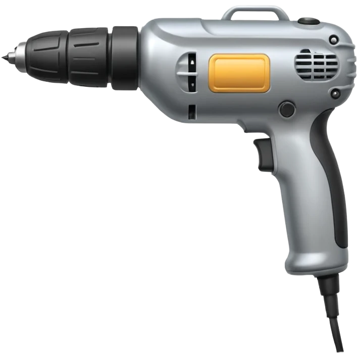 Electric drill emoji