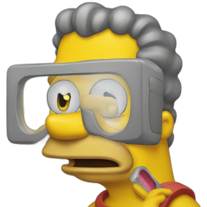 Simpson emoji