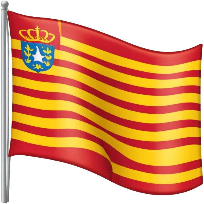 BANDERA CATALUÑ emoji